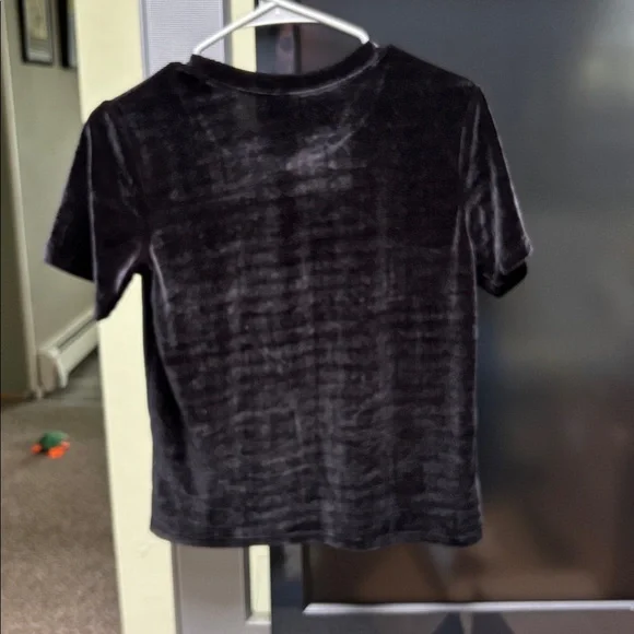 Vintage KISS Velour Women’s Top Sz Small - Picture 4 of 4